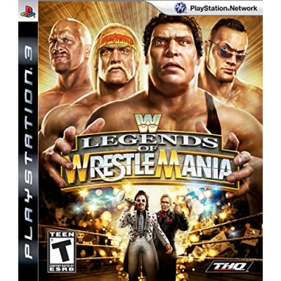 Afbeelding van WWE Legends of Wrestlemania (PS3) [import anglais]