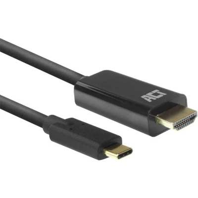Afbeelding van ACT AC7315 USB C naar HDMI Kabel 2 meter