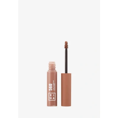 Afbeelding van 3ina THE Eyebrow Mascara Wenkbrauwgel, Dames, Maat: 4 ml, 560 dark blond