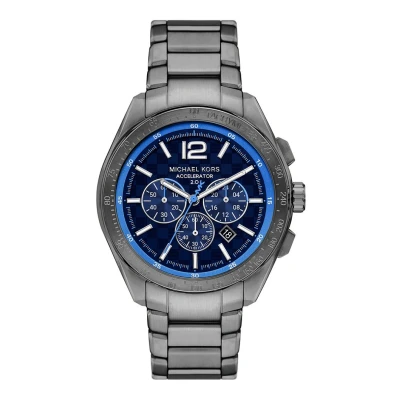 Afbeelding van Michael Kors Accelerator Chronograaf, Heren, Maat: One Size, Gunmetal