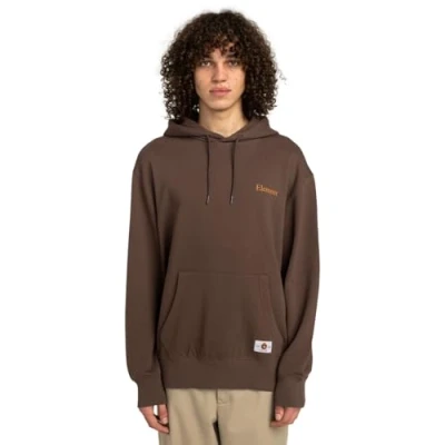 Afbeelding van Element Hoodie, Heren, Maat: XL, Brown