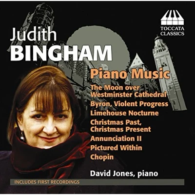 Afbeelding van David Jones Bingham: Piano Music (CD)