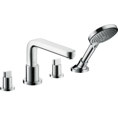 Afbeelding van Hansgrohe inbouwdeel voor 4 gats badrandmengkraan