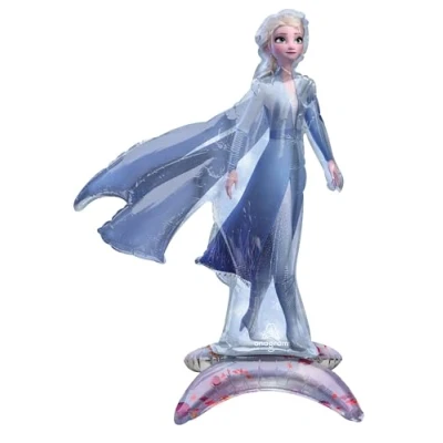 Image de Ballon en aluminium Frozen Elsa debout