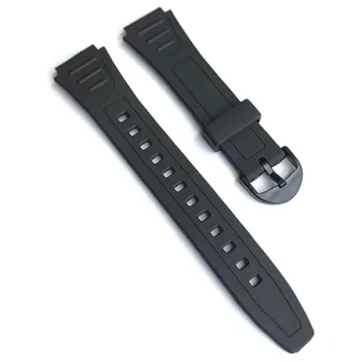 Afbeelding van Horlogebandje compatibel met Casio W 800H Ref 738EA2 18mm 10268612, Band