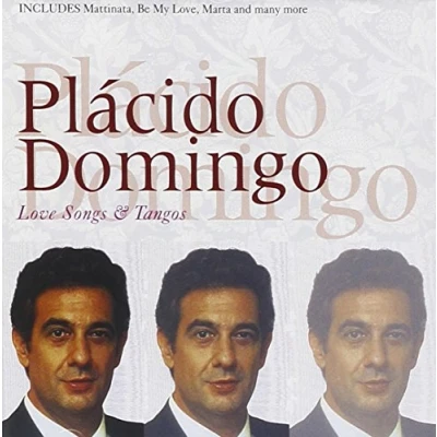Afbeelding van Placido Domingo Love Songs &amp; Tangos