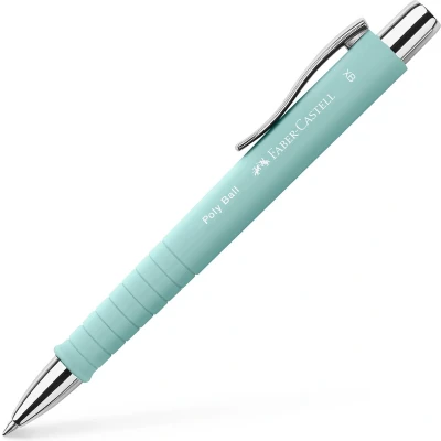 Afbeelding van Faber Castell balpen Polyball XB caribic blue FC 241105