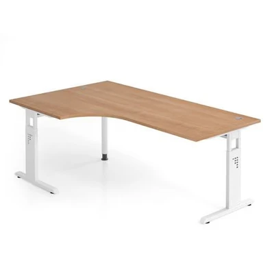 Afbeelding van hjh OFFICE PRO Mega 82 W Walnoot