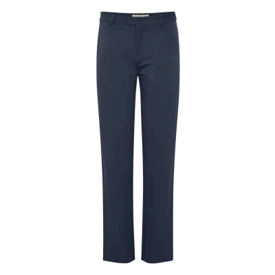 Afbeelding van Fransa Frlano PA 5 Broek, Dames, Maat: 34, Dark peacoat
