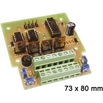 Afbeelding van TAMS Elektronik 51 01055 01 Multi timer Bouwpakket