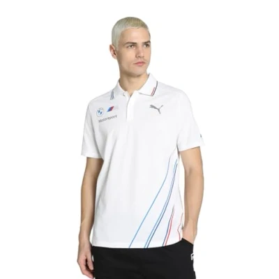 Afbeelding van BMW M Motorsport Team Polo (Wit) 2023, Wit.