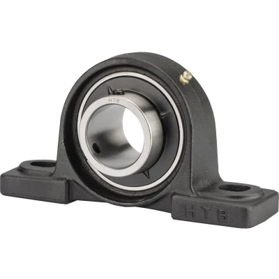 Afbeelding van HTB UCP 202 Staand lager Grijs/grauw gietijzer Boordiameter 15 mm Gatafstand 96
