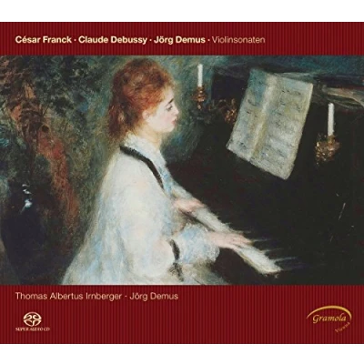 Afbeelding van Franck, Debussy, Demus: Violin Sonatas
