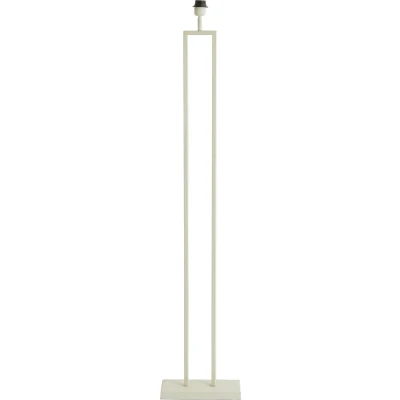 Afbeelding van Light &amp; Living Vloerlamp Shiva 141cm Crème excl. kap