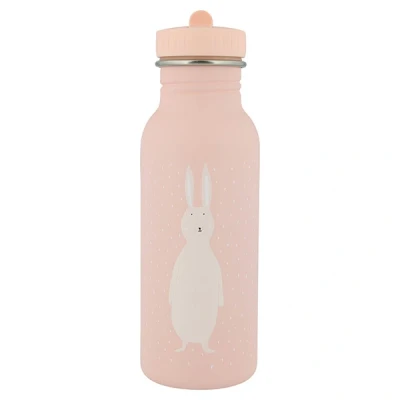 Afbeelding van Trixie Mrs. Rabbit Bottle 500ml soft pink