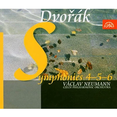 Afbeelding van Czech Philharmonic Orchestra Dvorák: Symphonies Nos. 4 6 (2 CD)