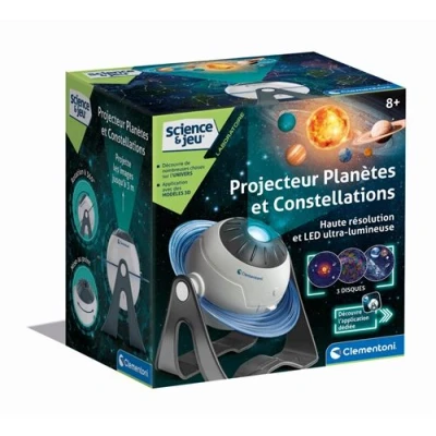 Image de Jeu de sciences et d&#039;expérience Clementoni Projecteur Planètes Constellations