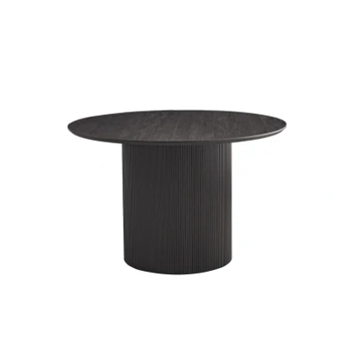 Afbeelding van Tafel Lagos 120cm donkerbruin