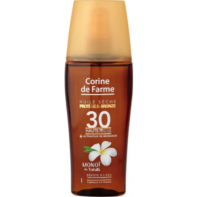 Afbeelding van Corine de Farme Droge Olie Beschermt &amp; Bruint SPF30 Zonnebrand 150ml