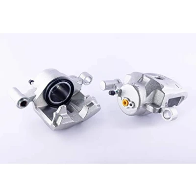 Afbeelding van HELLA 8AN 355 792 051 Remklauw Grijs gietijzer Zonder houder MAZDA: Premacy, 323 F 6, 626 IV Saloon, FORD USA: PROBE 2