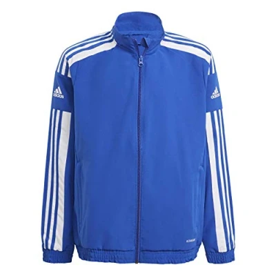 Afbeelding van adidas Performance Squadra Trainingsvest voor kinderen, Maat: 176, Blau