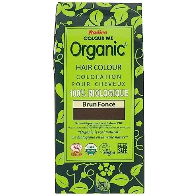 Afbeelding van Radico Colour Me Organic Donkerbruine plantaardige kleur (biologisch, veganistisch, natuurlijke cosmetica) donkerbruin