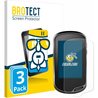 Afbeelding van BROTECT Screenprotector voor Garmin Oregon 700 Folie Beschermfolie Beschermglas transparant (3 Stuks)