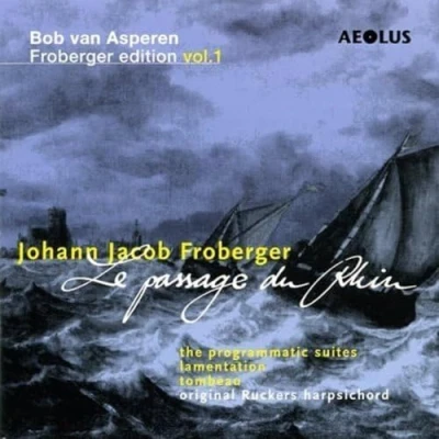 Afbeelding van Bob Van Asperen Le Passage Du Rhin (2 CD)