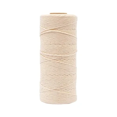 Afbeelding van Vaessen Creative Macrame Touw Naturel 2mmx200m