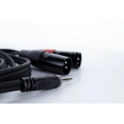 Afbeelding van Cordial EY 3 WMM Y Adapterkabel m Insert kabel