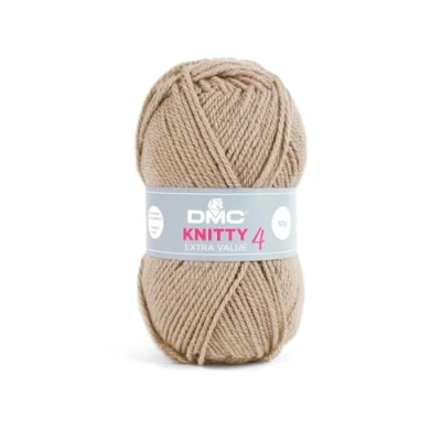 Afbeelding van DMC Knitty 4 bollen à 50 g 140 m aangenaam om mee te werken hoge kwaliteit verkrijgbaar in 43 kleuren