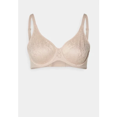 Afbeelding van Chantelle dames Bh met kant en beugel in de kleur Beige, maat: C80