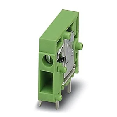 Afbeelding van Phoenix Contact 1700325 Klemschroefblok 2.50 mm² Aantal polen 1 Groen 50 stuk(s)