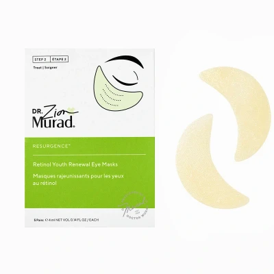 Afbeelding van Murad Retinol Youth Renewal Eye Masks Oogmasker set van 5