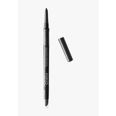 Afbeelding van KIKO Milano Lasting Precision Automatic Eyeliner and Khol 16, Automatisch oogpotlood, binnen en buitenkant van de ogen