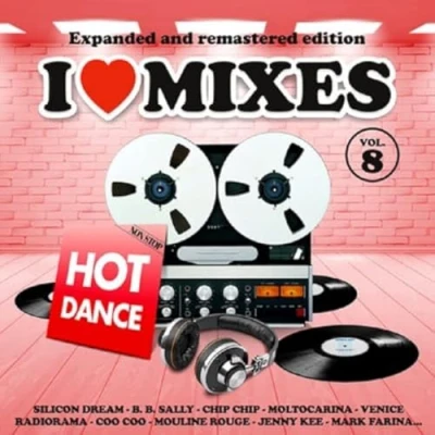 Afbeelding van V/A I Love Mixes Vol.8 (CD)
