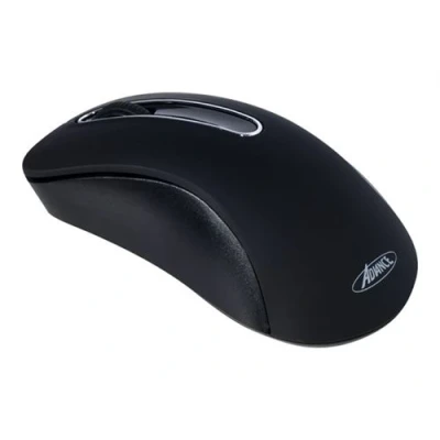 Image de Suza Advance Shape 3D Souris optique 3 boutons sans fil 2.4 GHz récepteur USB noir