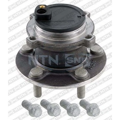 Afbeelding van SNR R152.92 Wiellagerset 136 FORD: Focus 2, 2 Kombi, Limousine