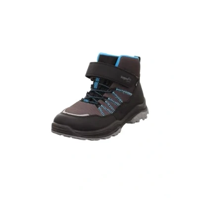 Afbeelding van Superfit Jupiter Snowboots voor kinderen, Maat: 38, Schwarz türkis Textiel/ synthetisch
