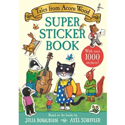 Afbeelding van Tales from Acorn Wood Super Sticker Book