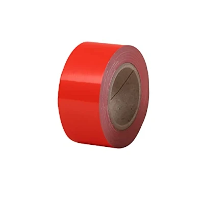 Afbeelding van Zéfal Zelfklevende strips, waterdichte velgbodem voor montage Tubeless Ready Fiets stickers, rood, 30 mm x 9 m