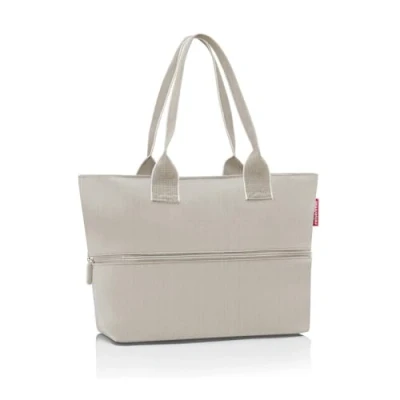 Afbeelding van Reisenthel Shopping Shopper e1 herringbone sand