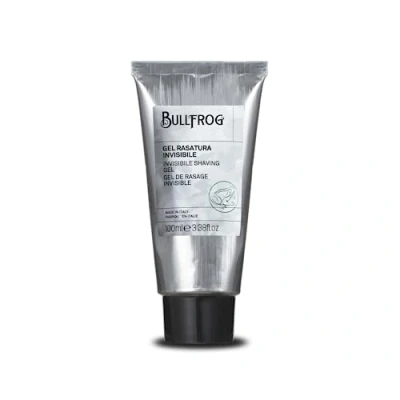 Afbeelding van Bullfrog Onzichtbare scheergel 100 ml voor nauwkeurige en zeer scheerbeurt klassieke talkachtige geur Made in Italy