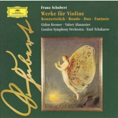 Afbeelding van Schubert Masterworks Werke fur Violine / Gidon Kremer