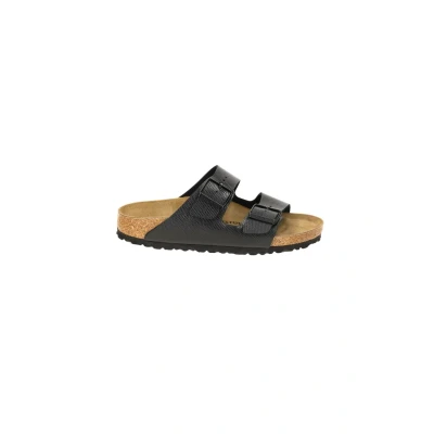 Afbeelding van Birkenstock Muiltjes, Dames, Maat: 39, Shiny lizard bleck Kunststof