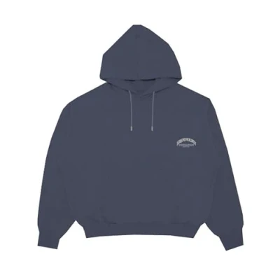 Image de JACK&amp;JONES JORFREDERIKSBERG Margate Sweat à capuche BF, Bleu nuit/détail : jj, M