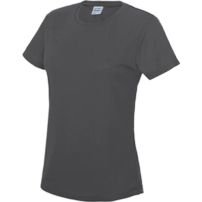 Afbeelding van Just Cool Women ́s T JC005 Charcoal (Solid)