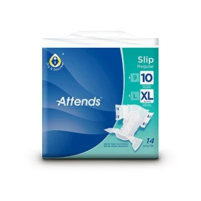 Afbeelding van ATTENDS Slip Regular 10 XL 1 pak van 14 stuks