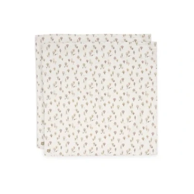Afbeelding van Jollein Hydrofiele Doek Large 115x115cm Tiny Park 2 Stuks 115x115 cm Multicolor