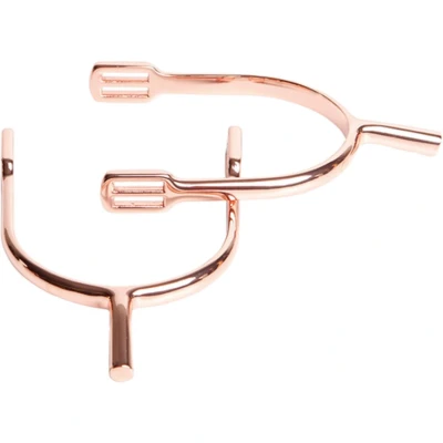 Afbeelding van Harry&#039;s Horse Sporen Staaf RVS Rosegold D20